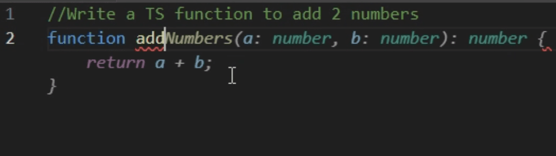 vscode code completions working