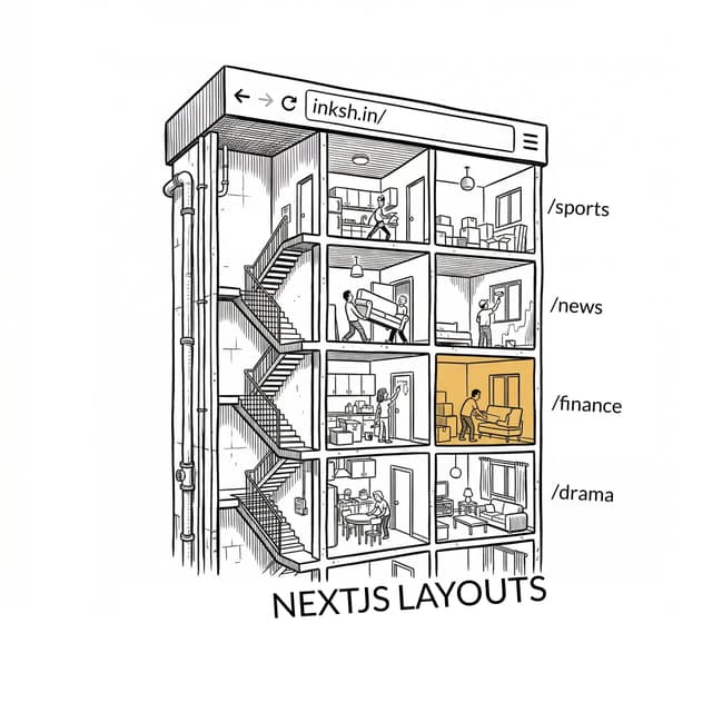 The Next.js Layouts Handbook: The UI That Never Leaves