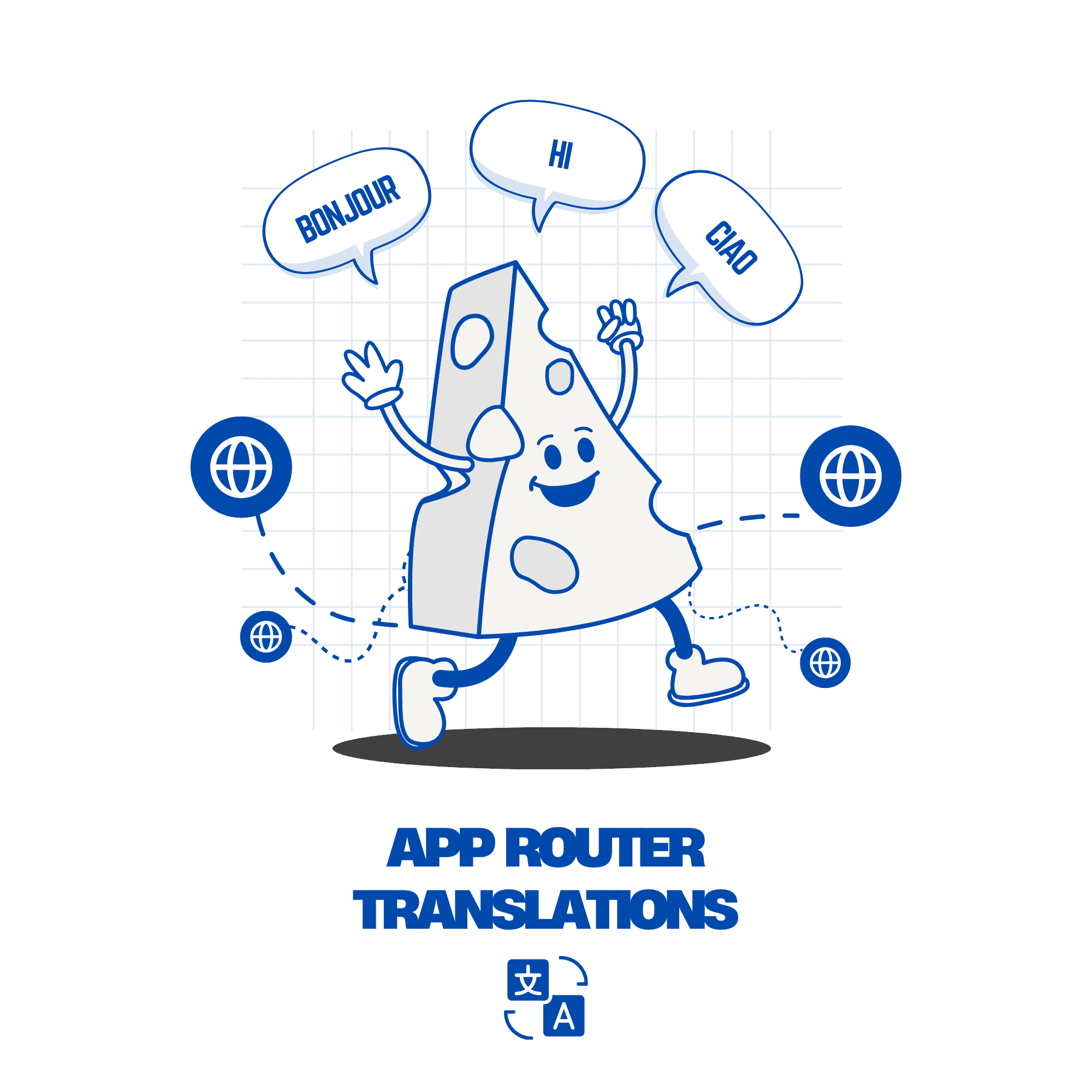 Internationalization hero icon